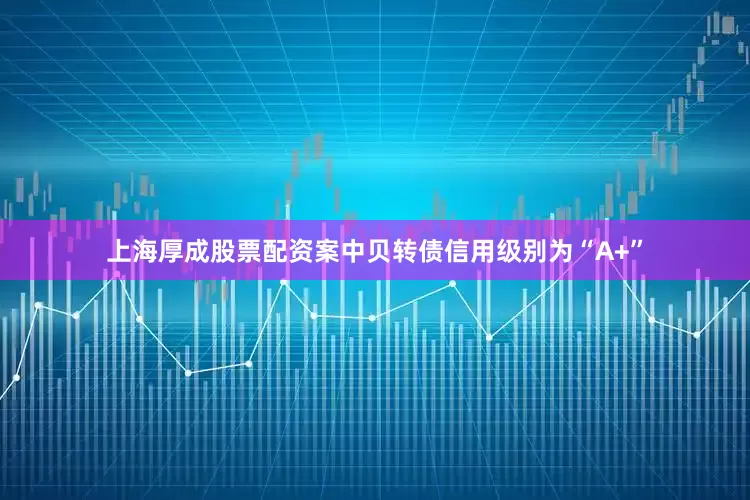 上海厚成股票配资案中贝转债信用级别为“A+”